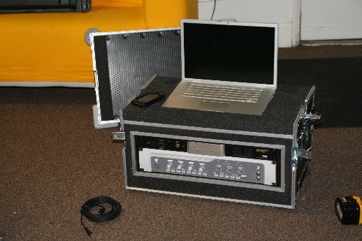Small Mixer Top Short Shock Mount Rack